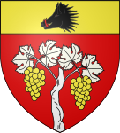 Blason ville fr Groslay (Val-d'Oise)